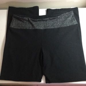 Tuff Athletics Ladies XXL Black Leggings